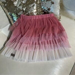 Matilda Jane Pink Ombre Mini Skirt